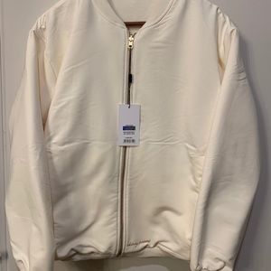 Whitney Simmons x gymshark v2 bomber unbleached